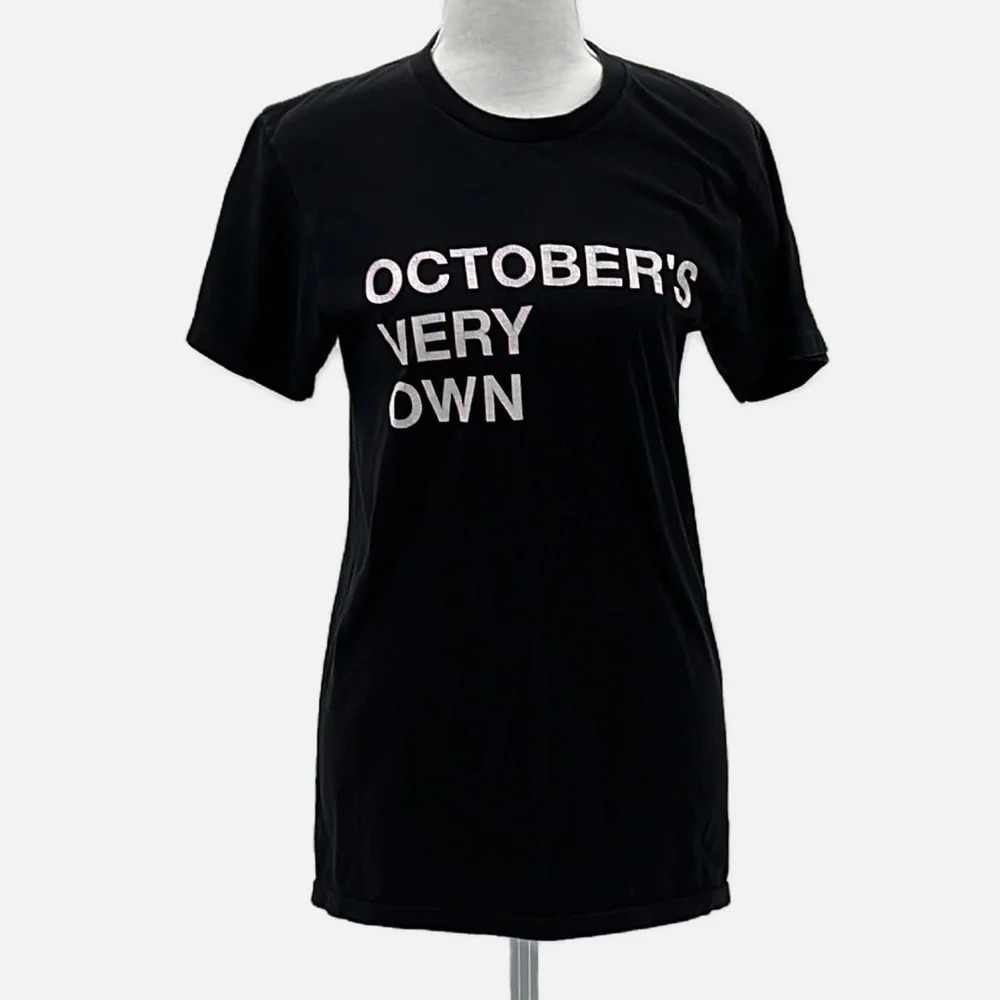 OVO October's Very Own Crew Neck Short Sleeve Graphic Tee - Size Small